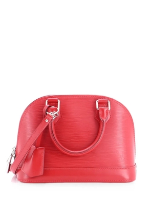 Louis Vuitton Pre-Owned Alma Handbag Epi Leather BB satchel - Red