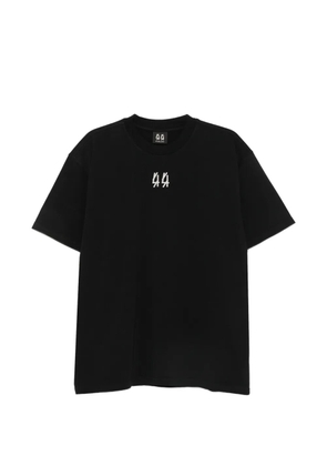 44 LABEL GROUP logo-print short-sleeve T-shirt - Black