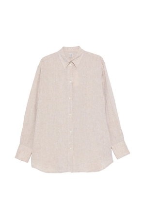 TOTEME linen shirt - Neutrals