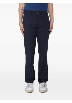 JECKERSON J18 slim-fit gabardine trousers - Blue