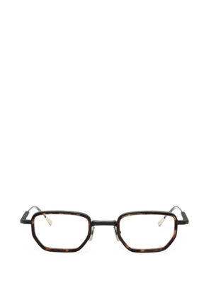 Lunetterie Générale All the Time in the World geometric-frame glasses - Brown