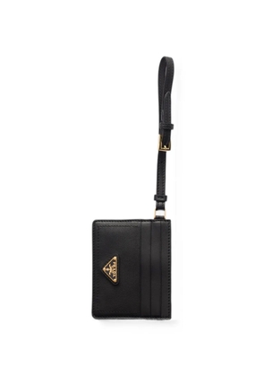 Prada nappa leather card holder - Black
