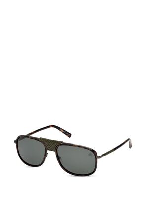 Timberland pilot-frame sunglasses - Black