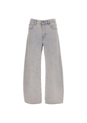 FRAME barrel-leg jeans - Blue
