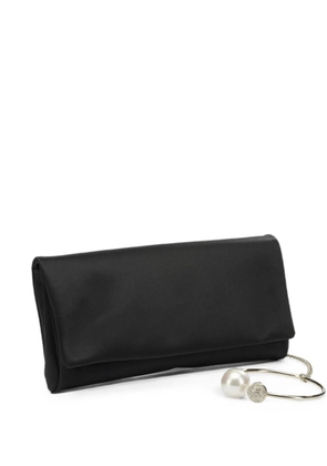 Jimmy Choo Xandra clutch bag - Black