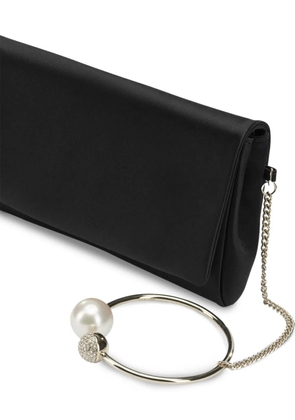Jimmy Choo Xandra clutch bag - Black