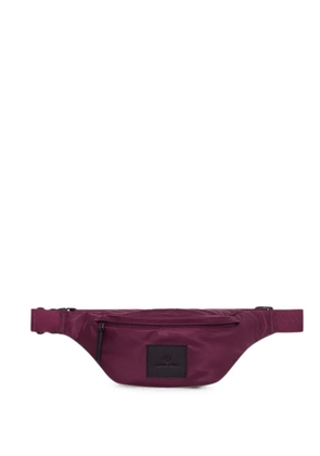 ANINE BING Leon small waist bag nylon - fig - Red