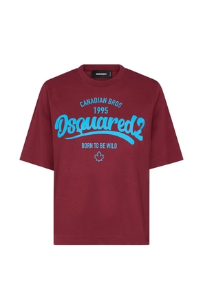 DSQUARED2 logo-print Easy Fit T-shirt