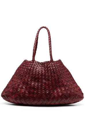 DRAGON DIFFUSION large Santa Croce shoulder bag - Red