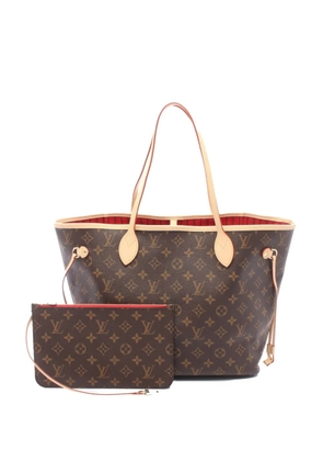 Louis Vuitton Pre-Owned 2007-2016 Monogram Neverfull MM tote bag - Brown