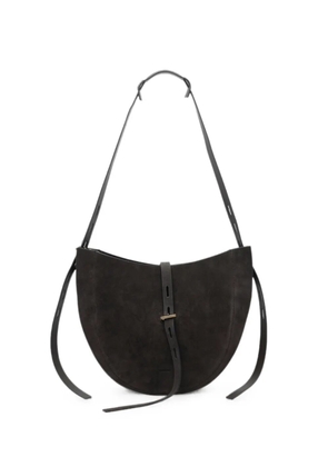 MINOBOSSI small Lizzie suede shoulder bag - Brown