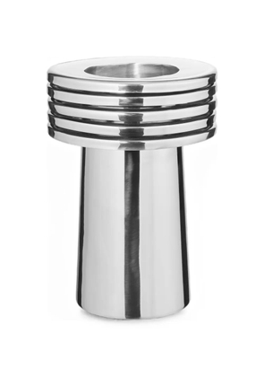 Louise Roe Fountain 03 vase - Silver