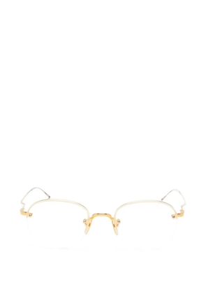 Thom Browne Eyewear round-frame glasses - Gold