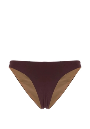 Maison Anami reversible bikini bottoms - Brown