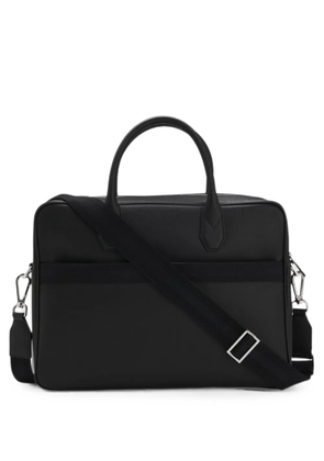 BOSS logo-plaque briefcase - Black