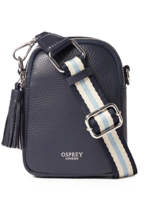 Osprey Stella leather phone bag - Blue