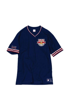 Mitchell & Ness x MLS New York Red Bulls Overtime Win T-shirt - Blue