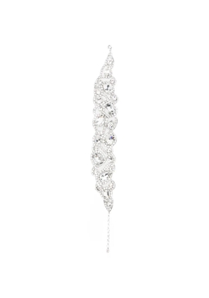 Magda Butrym crystal-embellished choker necklace - Silver