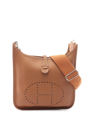 Hermès Pre-Owned Evelyne III PM shoulder bag - Brown