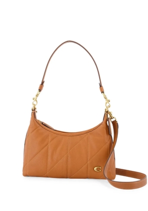 Coach Juliet quilted leather shoulder bag - Brown