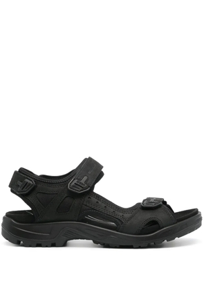 ECCO Offroad panelled sandals - Black