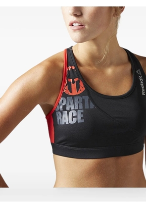 Reebok Spartan racerback sports bra - Black
