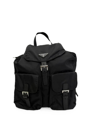 Prada Pre-Owned Re-Nylon backpack - Black