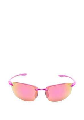 Maui Jim Hookipa rectangle-frame sunglasses - Pink
