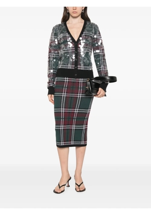 Nº21 sequin-embellished cardigan - Green