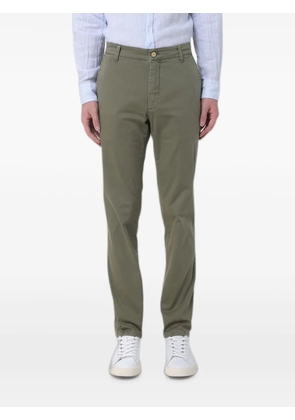 JECKERSON stretch-cotton chino trousers - Green