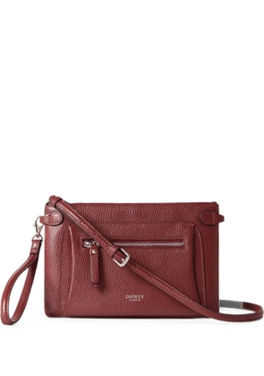 Osprey Ruby leather crossbody bag - Red