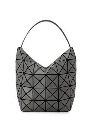 Bao Bao Issey Miyake geometric-panelled shoulder bag - Grey
