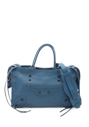 Balenciaga Pre-Owned 2010s Blackout City handbag - Blue