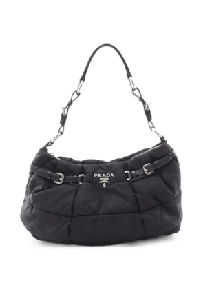 Prada Pre-Owned 2000s Tessuto Micro shoulder bag - Black