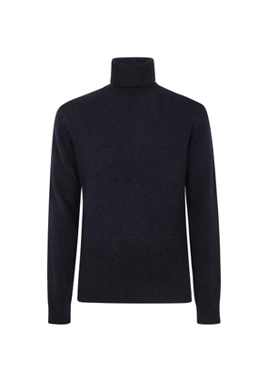 Nuur Turtle-neck wool sweater - Black
