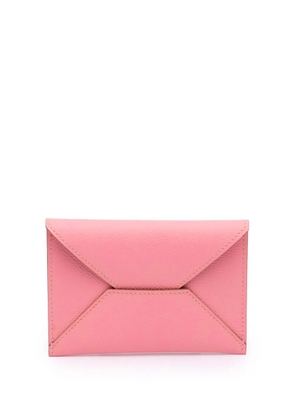 Hermès Pre-Owned 2014 Epsom Envelope MM card holder - Pink