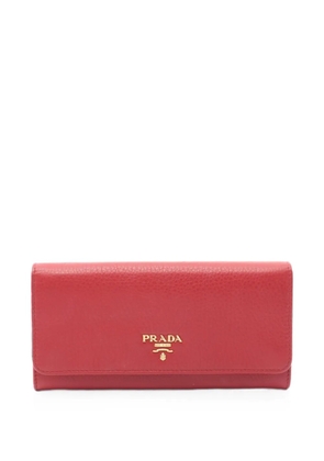 Prada Pre-Owned 2000s bi-fold wallet - Red