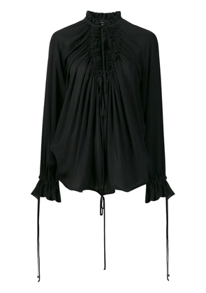 DSQUARED2 ruffle blouse - Black