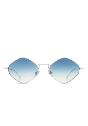 Eyepetizer geometric-frame sunglasses - Silver