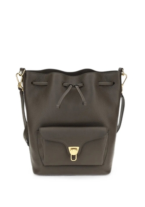 Coccinelle medium Beat Generation shoulder bag - Green