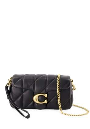 Coach Quilted Tabby leather shoulder bag - Black