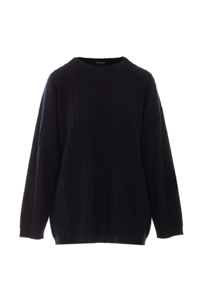 Fabiana Filippi ribbed-knit crew-neck sweater - Blue