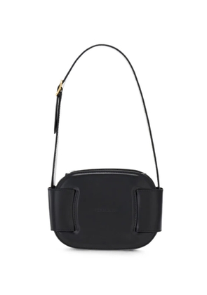 Ferragamo adjustable-strap minibag - Black