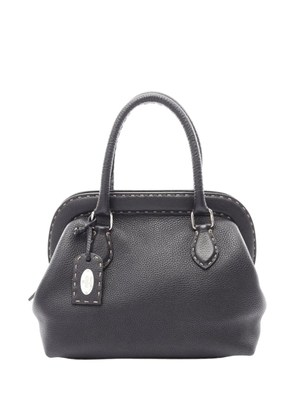 Fendi Pre-Owned 2000-2026 Selleria handbag - Black