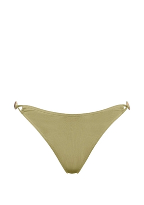 ERES bead-embellished bikini bottoms - Green