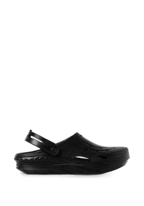 Crocs Off Grid perforated slingback sneakers - Black