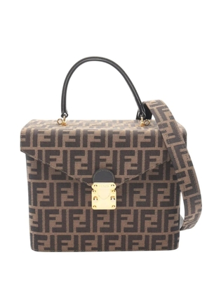 Fendi Pre-Owned 20th Century Zucca Canvas satchel - Brown