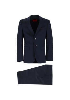 HUGO single-breasted suit - Blue