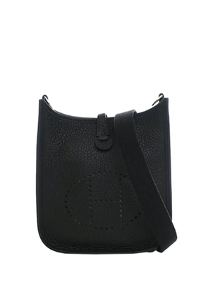 Hermès Pre-Owned 2022 Clemence Evelyne 16 Amazone crossbody bag - Black