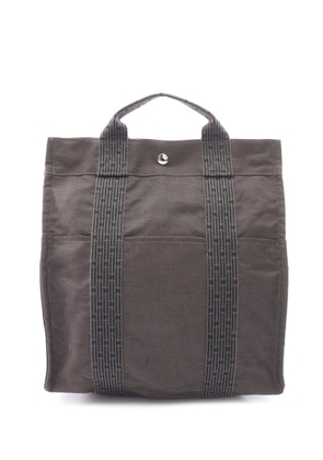 Hermès Pre-Owned 1990-2010 Canvas Herline MM backpack - Grey